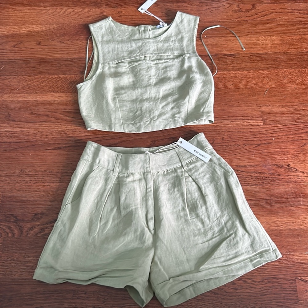 Crescent Green Set